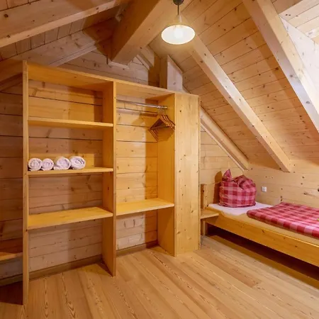 בית נופש Charmante Berghuette פרוגרן