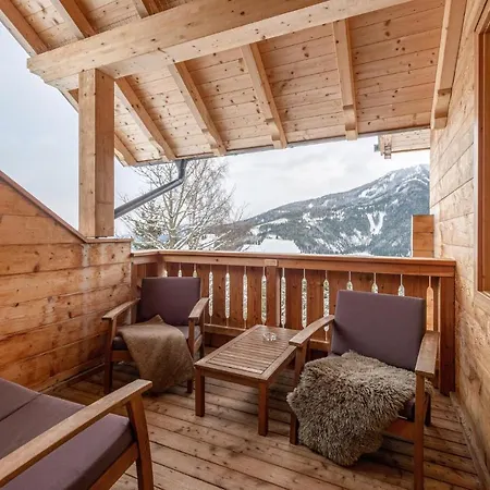 בית נופש Charmante Berghuette