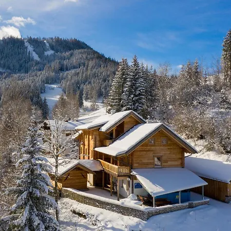 Tatil Evi Charmante Berghuette Pruggern