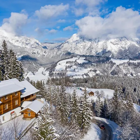 בית נופש Charmante Berghuette *