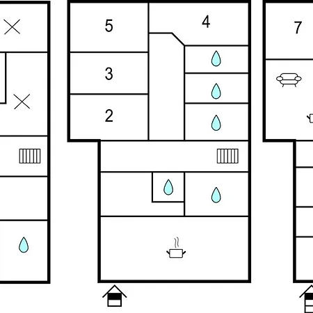 בית נופש Charmante Berghuette