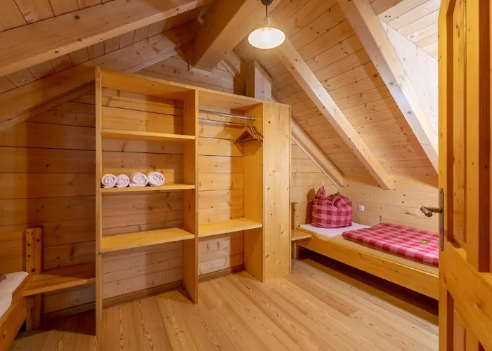 Ferienhaus Charmante Berghuette Pruggern