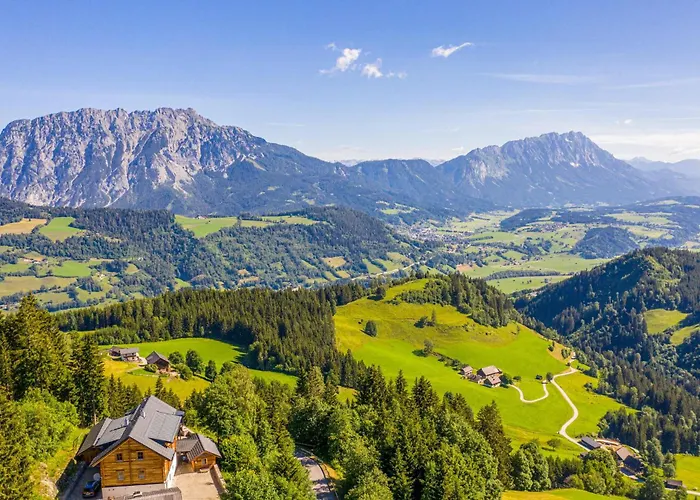 Charmante Berghuette Holiday home Pruggern