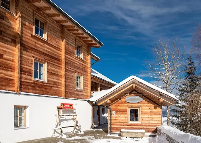 Charmante Berghuette Holiday home Pruggern