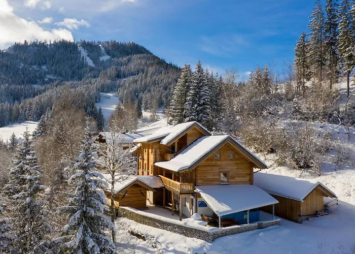 Holiday home Charmante Berghuette Pruggern